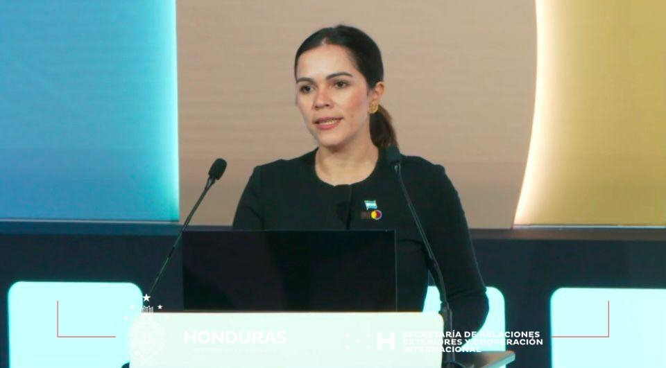 Honduras reafirma compromiso social en II Cumbre Mundial de Desarrollo