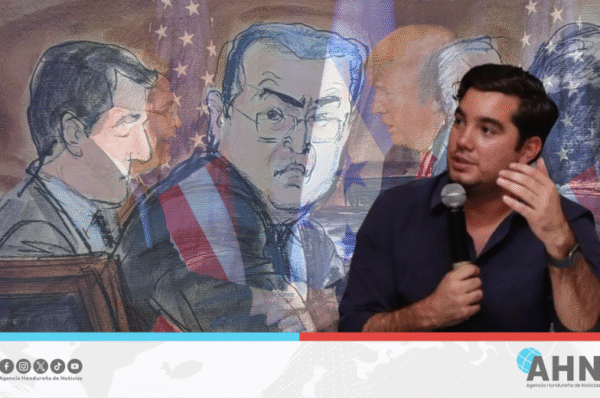 Secretario hondureño califica de “película de ficción” indulto de Trump a favor de Hernández  