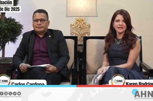 Presidente del Congreso hondureño revela video con denuncia de fraude electoral