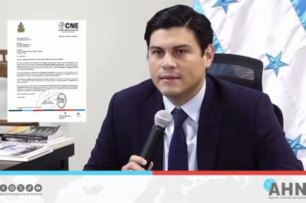 Consejero hondureño pide al Congreso Nacional ampliación de plazo de declaratoria electoral