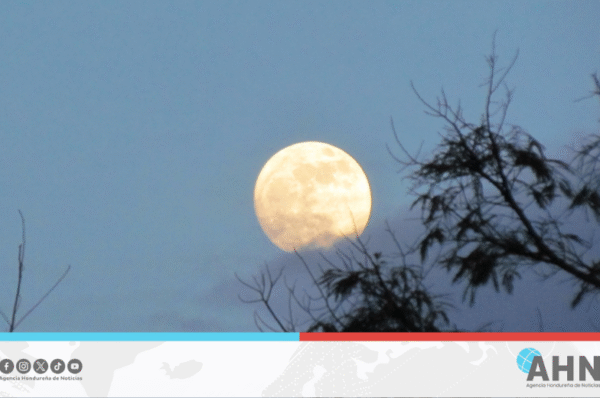 Honduras podrá observar la última superluna de 2025