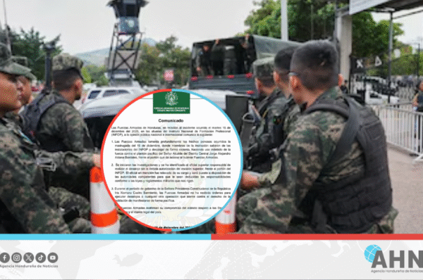 FFAA de Honduras lamentan desalojo violento y anuncian investigación interna