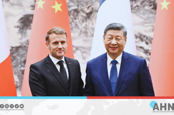 China y Francia emiten resolución para conflictos en Palestina y Ucrania