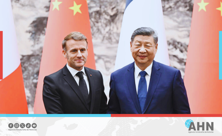 China y Francia emiten resolución para conflictos en Palestina y Ucrania