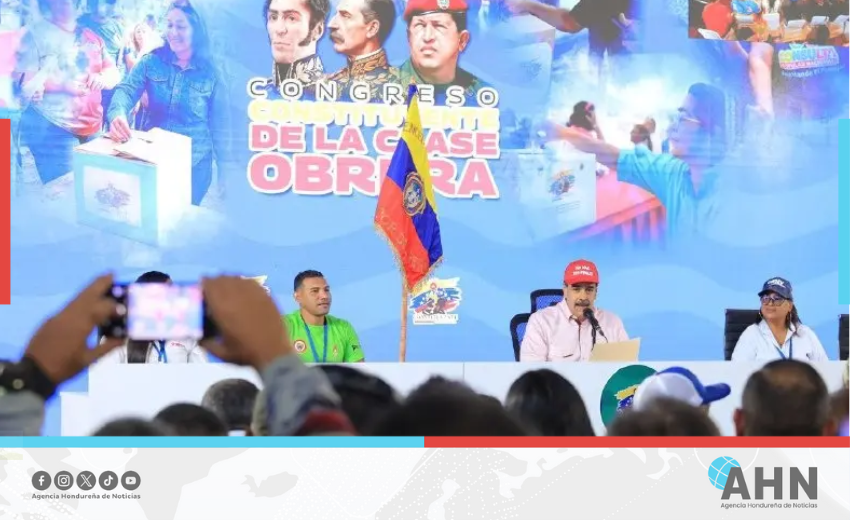 Presidente de Venezuela convoca protesta mundial petrolera contra piratería y bloqueo estadounidense