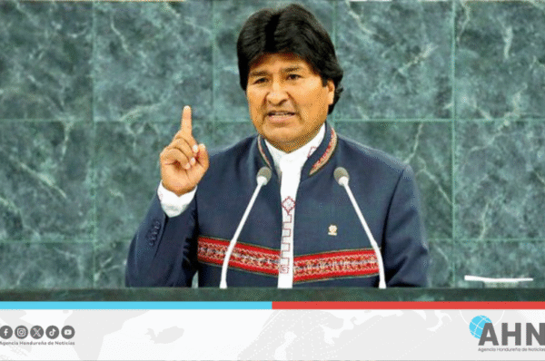 Expresidente Evo Morales repudia amenazas de Trump contra Petro y Maduro