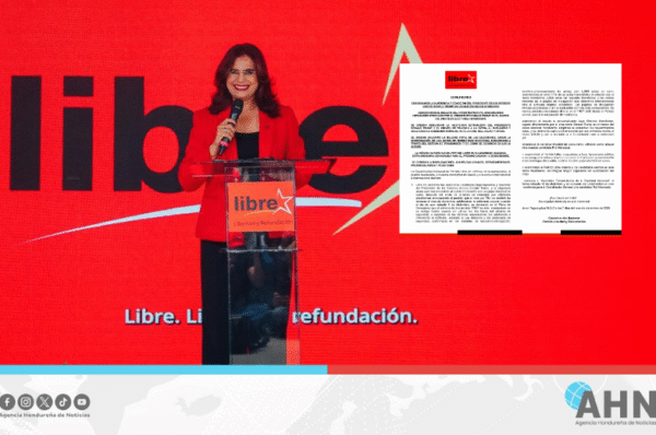 Coordinación de Partido Libre solicita nulidad del proceso electoral y denuncia injerencia extranjera