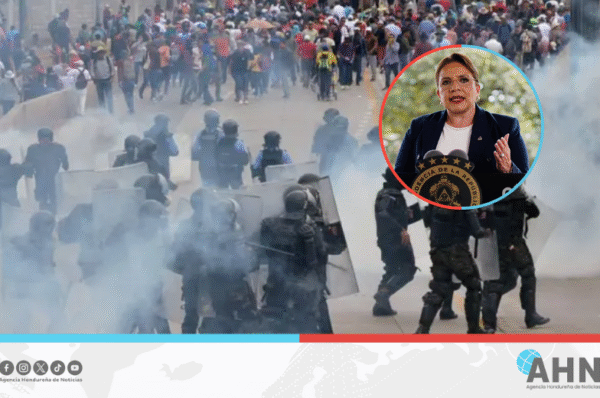 Presidenta Xiomara Castro denuncia intento de golpe de Estado en Honduras