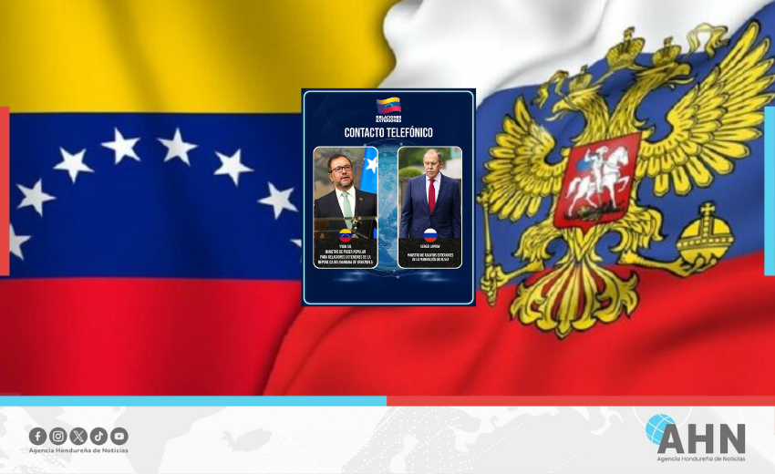 Venezuela y Rusia reafirman cooperación estratégica ante hostilidades en el Caribe