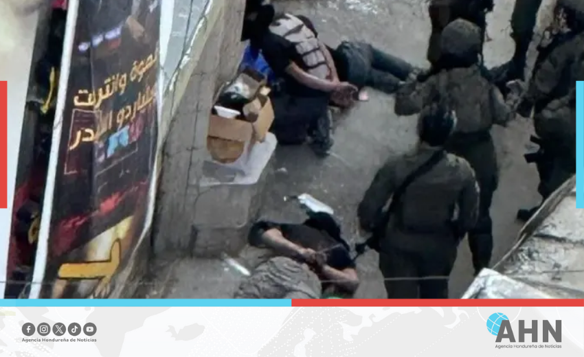 Nueva redada de Israel deja al menos 24 palestinos heridos en Jerusalén