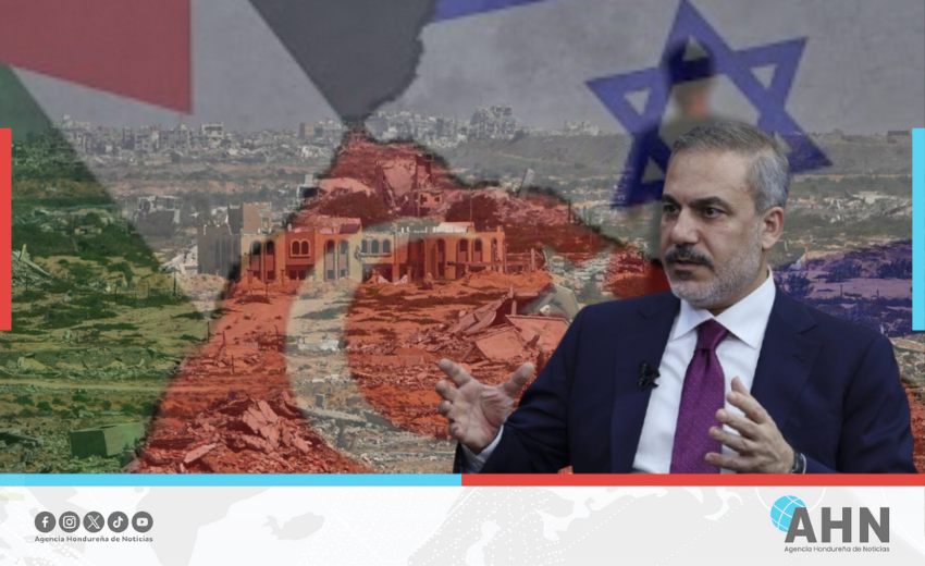 Turquía y Hamás avanzan diálogo sobre la segunda fase del plan de paz en Gaza