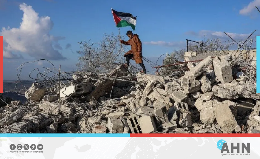 Organizaciones palestinas denuncian que más de un millón de palestinos quedaron sin hogar