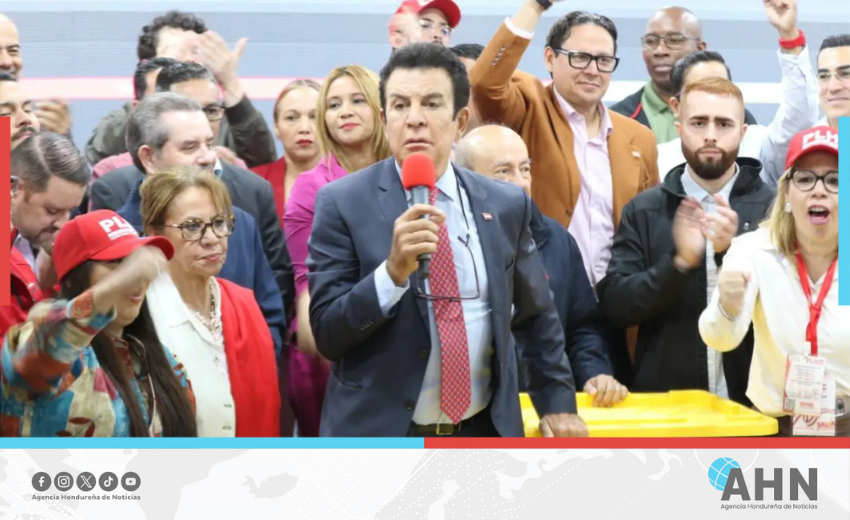 Autoridades del Partido Liberal de Honduras culpan a Nasralla por derrota en nivel presidencial