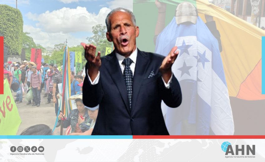 Organizaciones hodureñas rechazan declaratoria del CNE a favor de Asfura