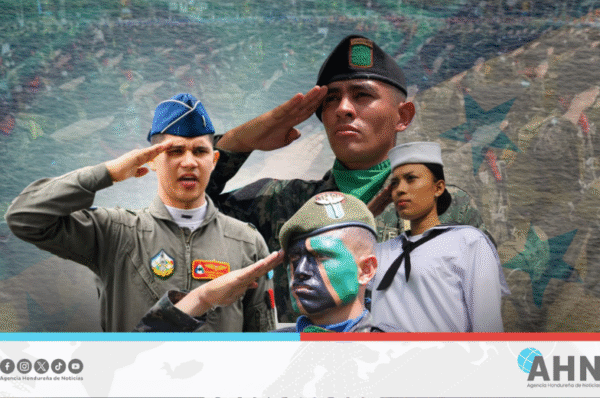 Ejército de Honduras celebra 200 años de trayectoria militar