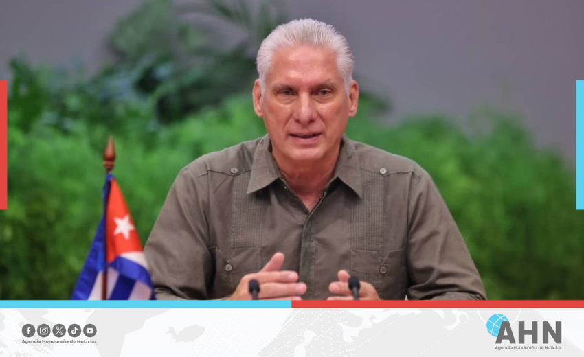 Presidente Díaz-Canel defiende soberanía regional y rechaza injerencias en cumbre de ALBA