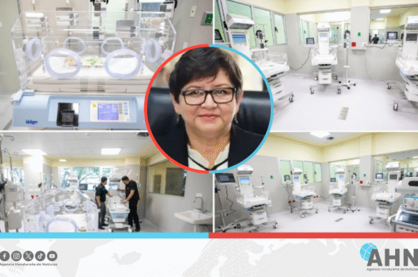 Secretaria de Salud destaca nueva sala neonatal histórica en Honduras