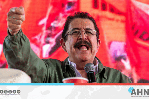 Expresidente Manuel Zelaya señala acto de ilegalidad y golpe electoral en Honduras