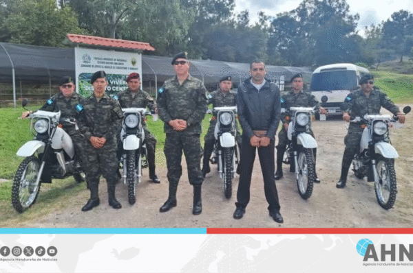 Fuerzas militares hondureñas refuerzan capacidad operativa con nuevos vehículos