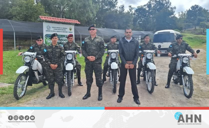 Fuerzas militares hondureñas refuerzan capacidad operativa con nuevos vehículos