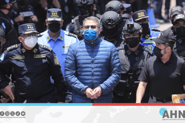 Senadores de EEUU rechazan indulto de Trump a expresidente hondureño condenado por narcotráfico