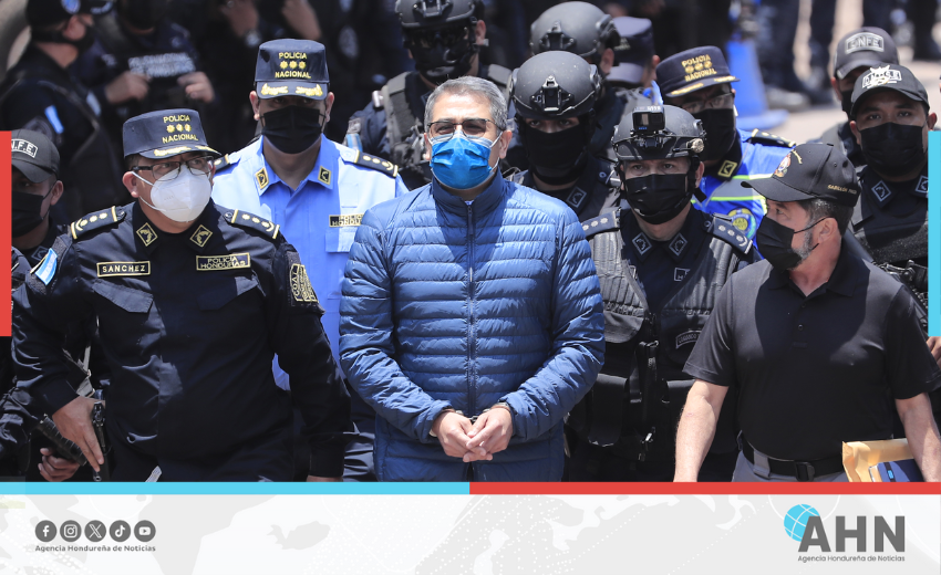 Senadores de EEUU rechazan indulto de Trump a expresidente hondureño condenado por narcotráfico