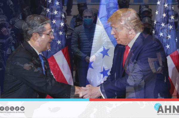 Trump libera a expresidente y narcotraficante hondureño sentenciado por traficar drogas a EEUU