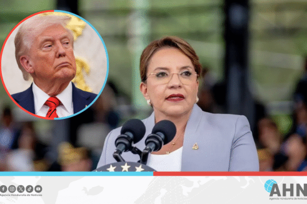 Presidenta Xiomara Castro condena injerencia de Trump en comicios hondureños