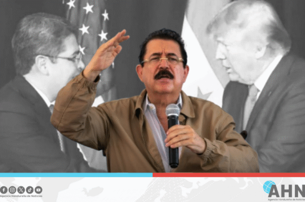 Expresidente Manuel Zelaya denuncia injerencia estadounidense contra candidatura de Rixi Moncada