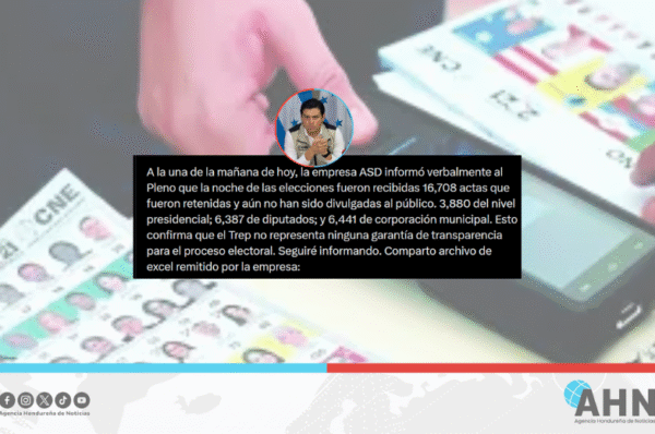 Consejero electoral cuestiona transparencia del TREP tras la falta de divulgación de 16,708 actas