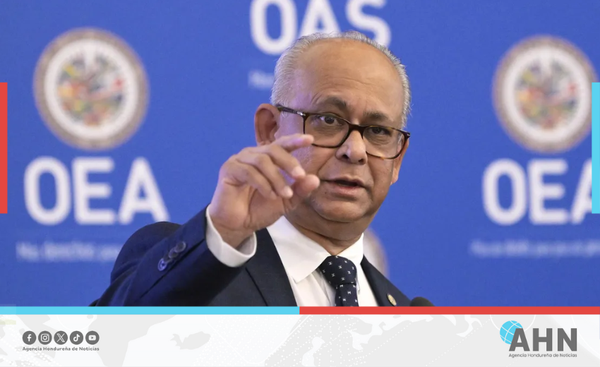 Secretario de la OEA pide a Estados miembros evitar injerencia en procesos electorales