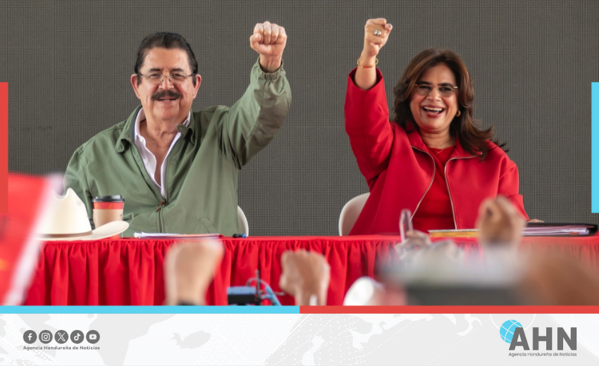 Partido Libre de Honduras aprueba resolución que desconoce resultados electorales