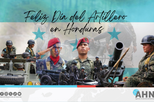 FFAA de Honduras conmemoran el Dia del Artillero en el país
