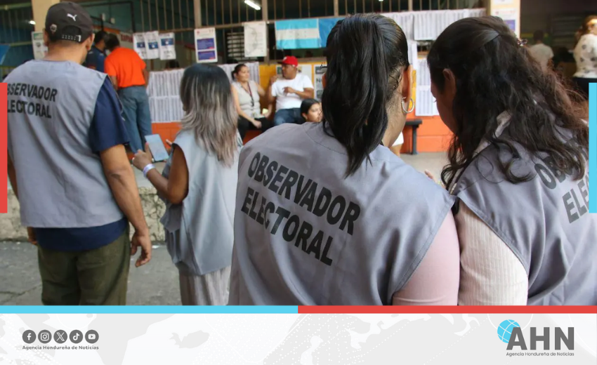 Misión de observadores electorales de América Latina denuncian fallas en comicios hondureños