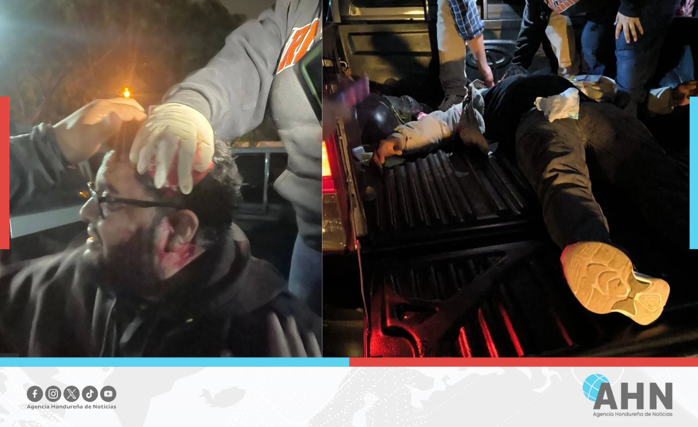 Denuncian agresiones contra militantes de Libre y advierten represión desde sectores de las FFAA