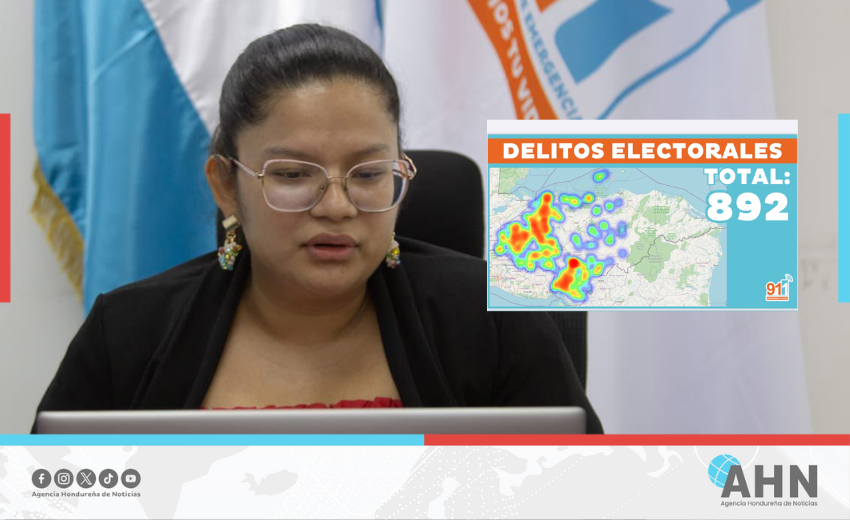 Funcionaria hondureña presenta evidencias sobre amenazas del crimen organizado en elecciones