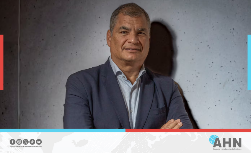 Rafael Correa se solidariza con Honduras tras injerencia de EEUU en elecciones