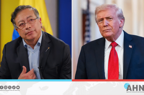 Petro exige a Trump respetar soberanía de Colombia tras advertencias de ataques