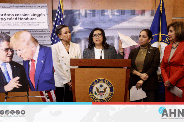Congresista estadounidense califica de “traición a la justicia” indulto de Trump a JOH