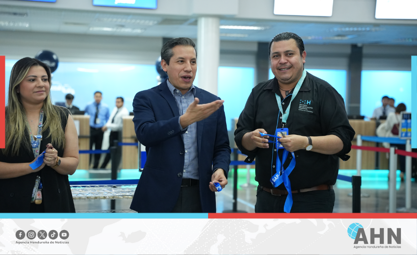 Inauguran ruta aérea directa entre EEUU y norte de Honduras