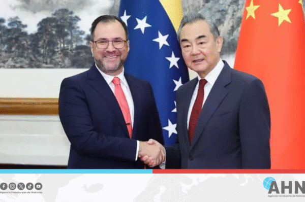 China y Venezuela ratifican apoyo mutuo frente a amenazas imperialistas
