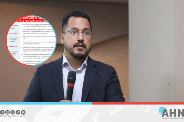 Analista cuestiona confiabilidad del TREP tras cinco días sin resultados en Honduras