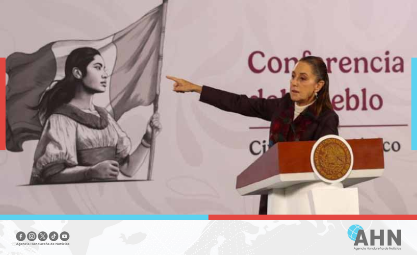 Presidenta Sheinbaum reitera coordinación sin subordinación con Estados Unidos