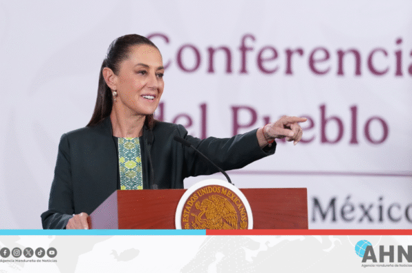 Presidenta de México descarta cualquier intervención extranjera y defiende soberanía