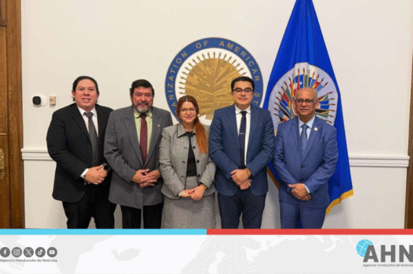 Honduras entrega a OEA pruebas de amenazas del crimen organizado durante elecciones