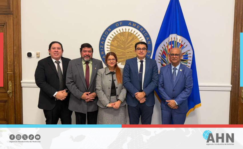 Honduras entrega a OEA pruebas de amenazas del crimen organizado durante elecciones