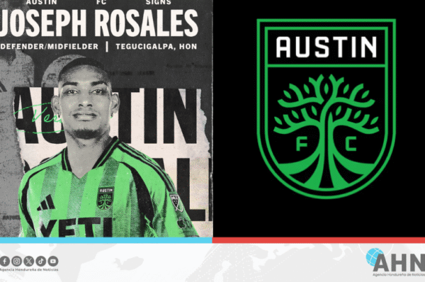 Austin FC ficha al futbolista hondureño Joseph Rosales