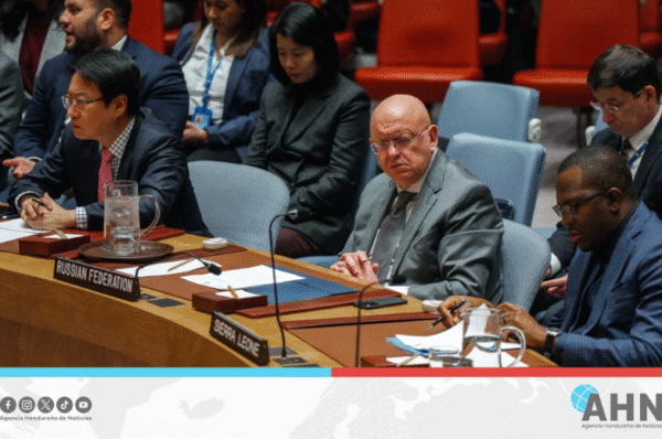 Rusia denuncia ante ONU bloqueo ilegal de EEUU contra Venezuela