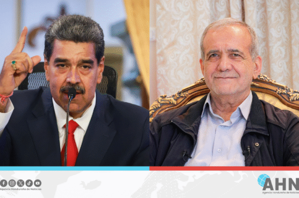 Presidentes de Venezuela e Irán reafirman alianza entre ambos países