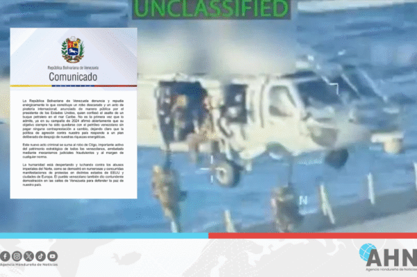 Venezuela califica de “robo descarado” incautación de barco petrolero en el Caribe